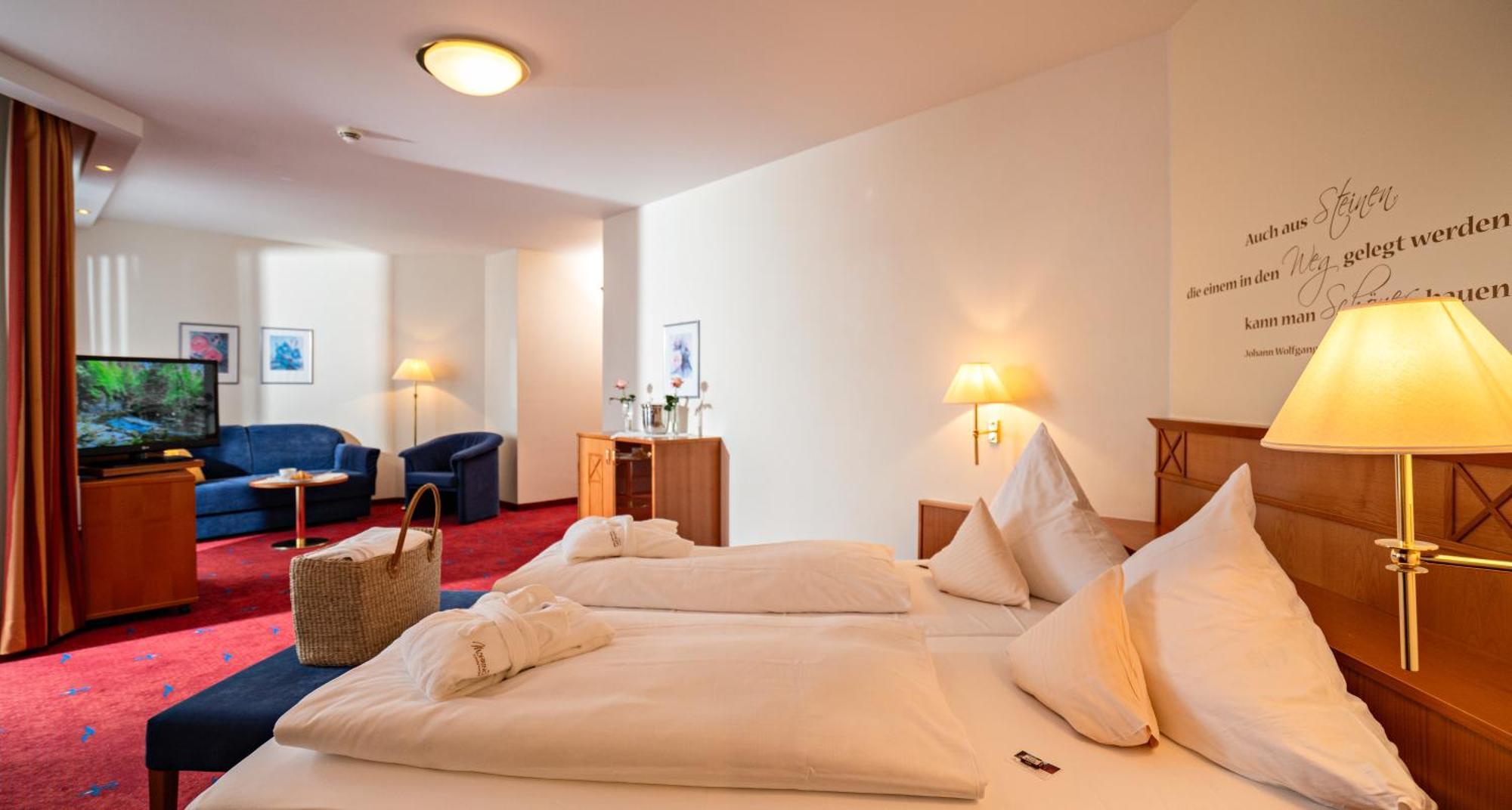 Moehringers Schwarzwald Hotel ボンドルフ・イム・シュヴァルツヴァルト 部屋 写真